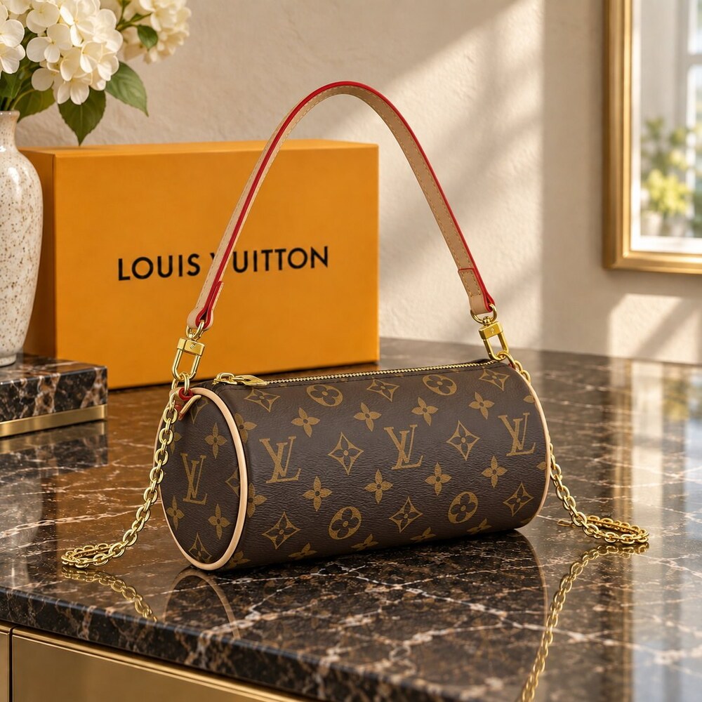 Louis Vuitton Mini Papillon Monogram - Picture 2 of 6